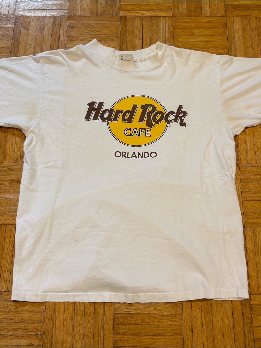 Vintage Hard Rock Cafe Orlando Classic Logo Shirt